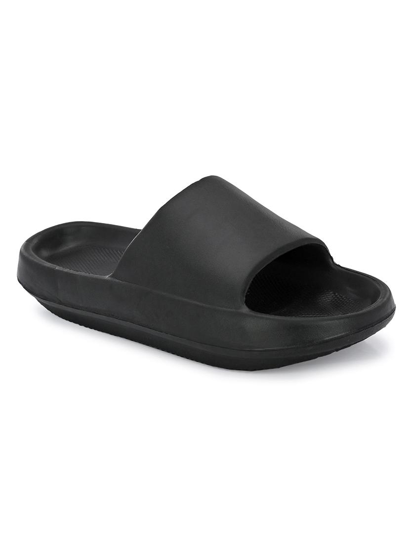 black eva slip on flip flops - 21181378 - Zoom Image - 0