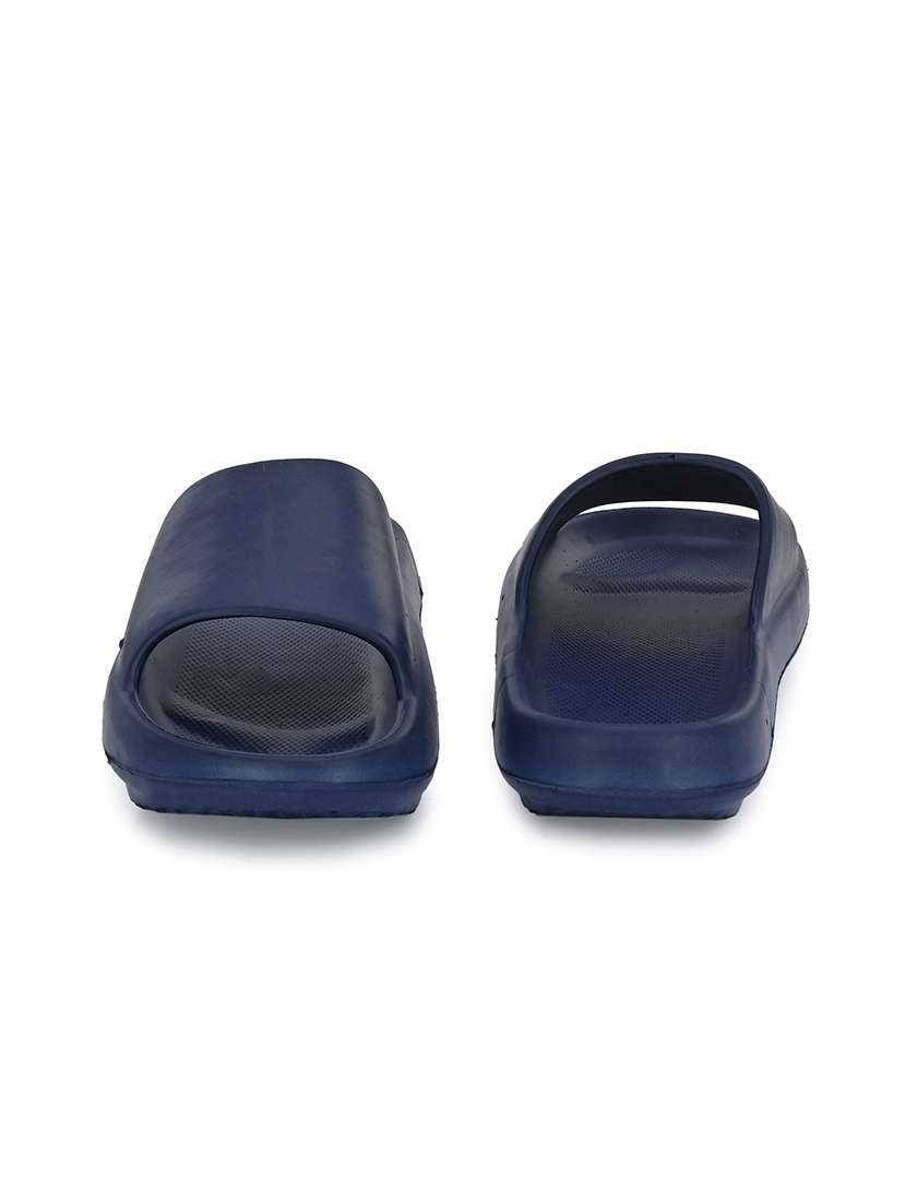 navy eva slip on flip flops - 21181379 - Standard Image - 3