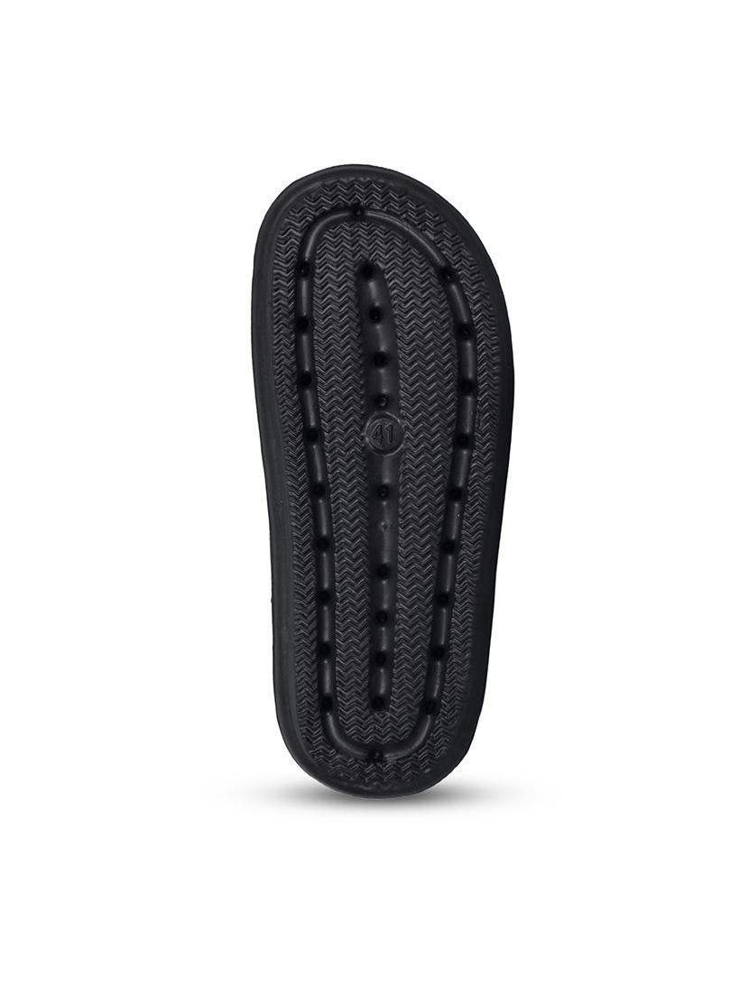 black eva slip on flip flops - 21181404 - Standard Image - 5