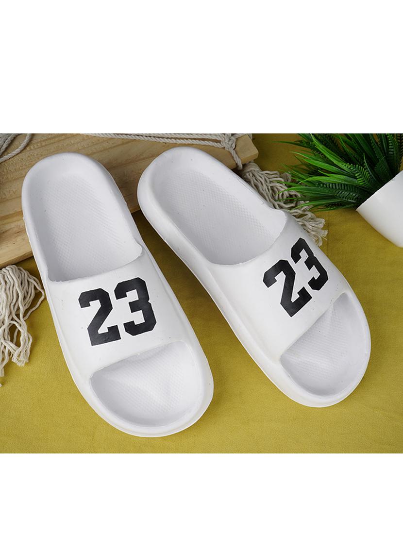 white eva slip on flip flops - 21181405 - Zoom Image - 0