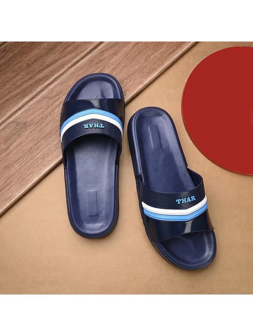 navy blue slip on flip flop - 21181418 -  Standard Image - 0