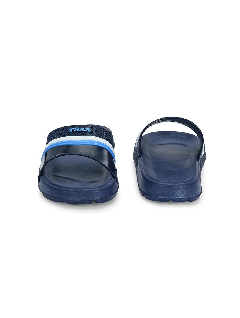 navy blue slip on flip flop - 21181418 - Standard Image - 3