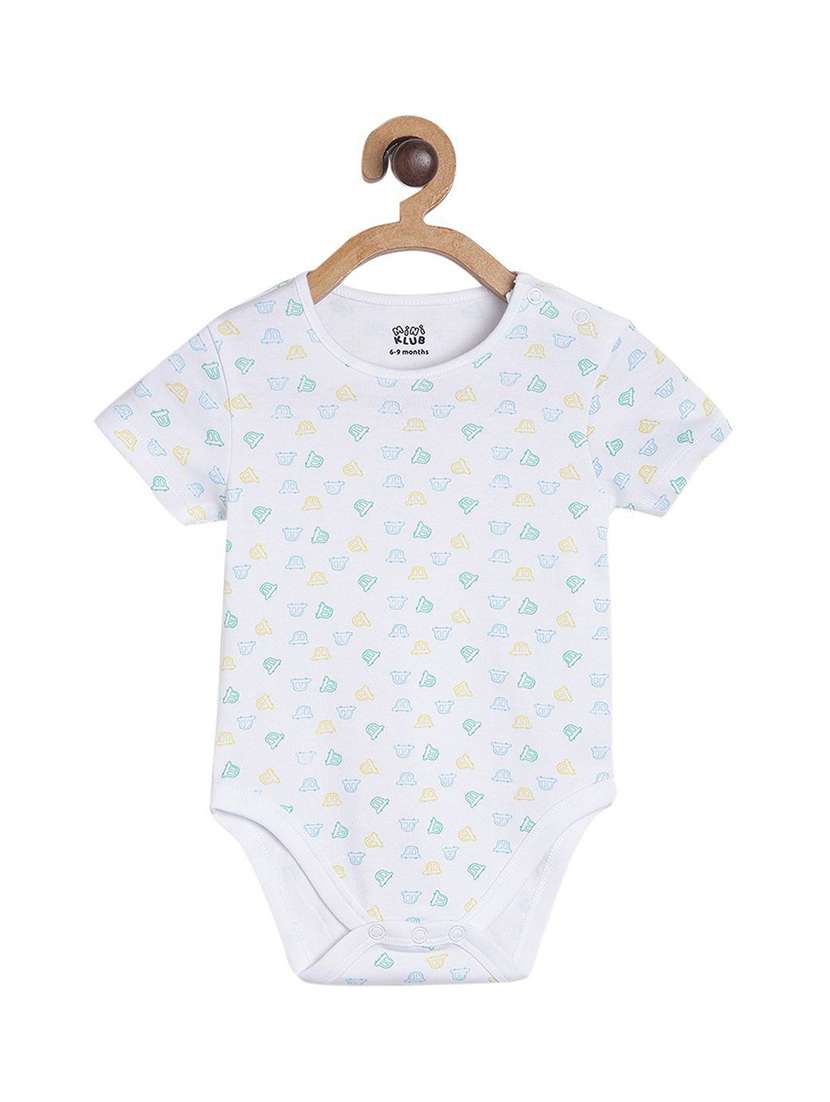 pack of 3 printed onesies - 21181496 -  Standard Image - 3