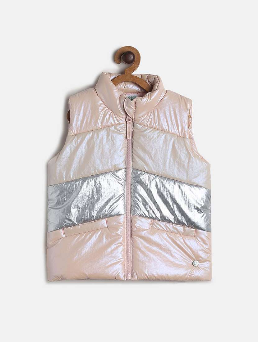 metallic cotton regular jacket - 21182715 -  Zoom Image - 0