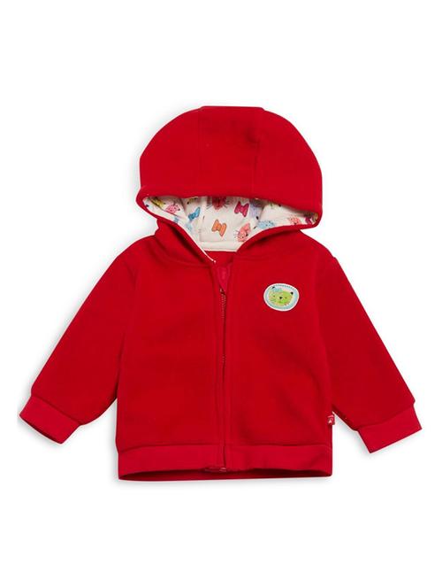 red solids long sleeves jacket - 21182893 - Standard Image - 0