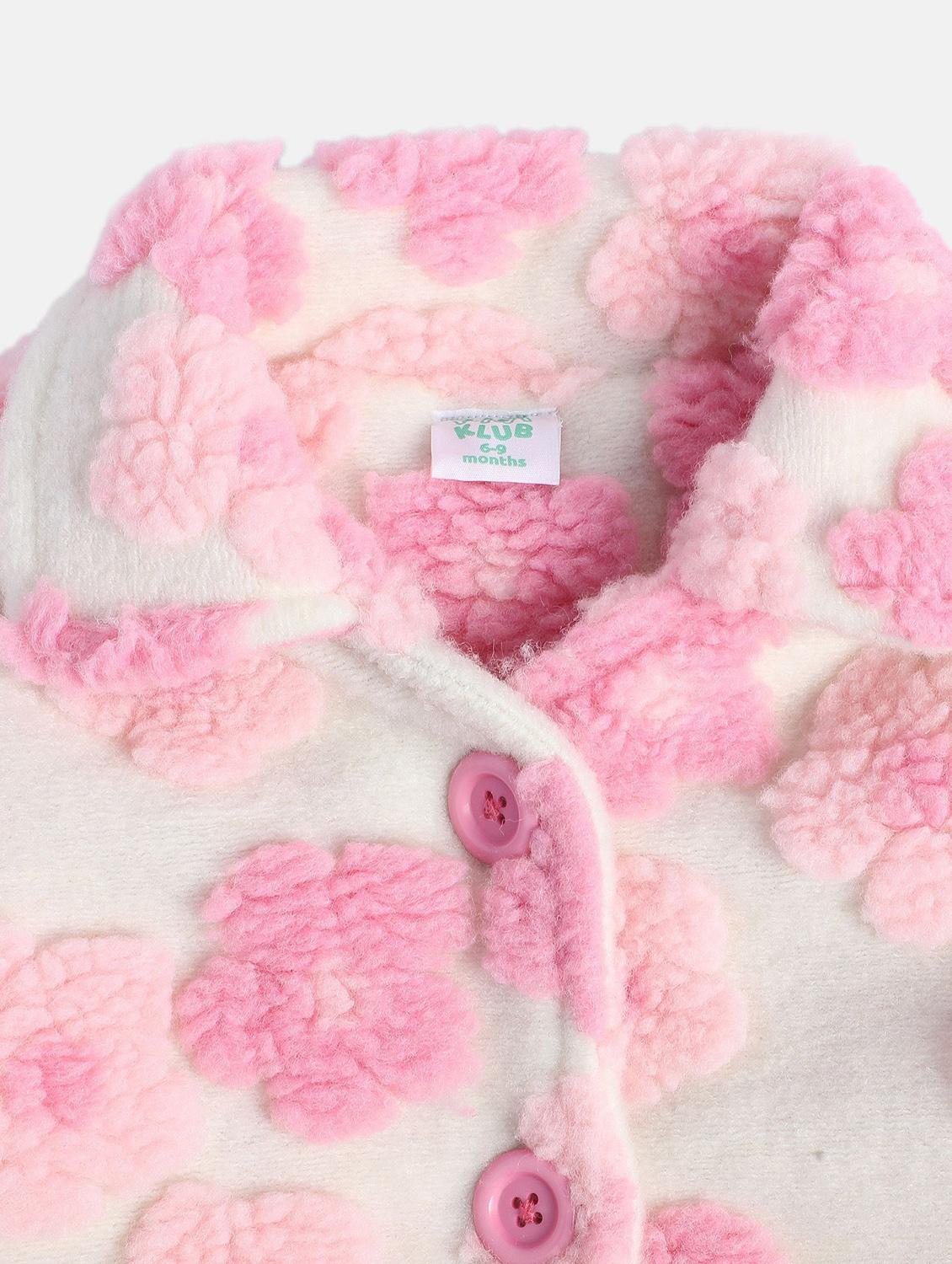 pink long sleeves jackets - 21182951 - Standard Image - 3