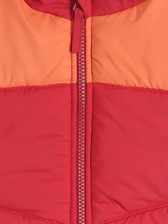 boy hooded sleeveless bomber jacket - 21182995 -  Standard Image - 3