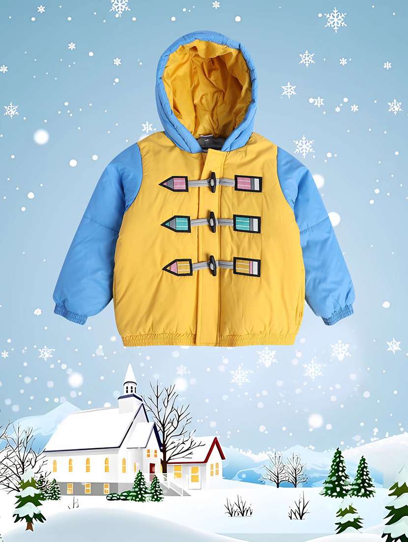 multi colored polyester regular jackets & coat