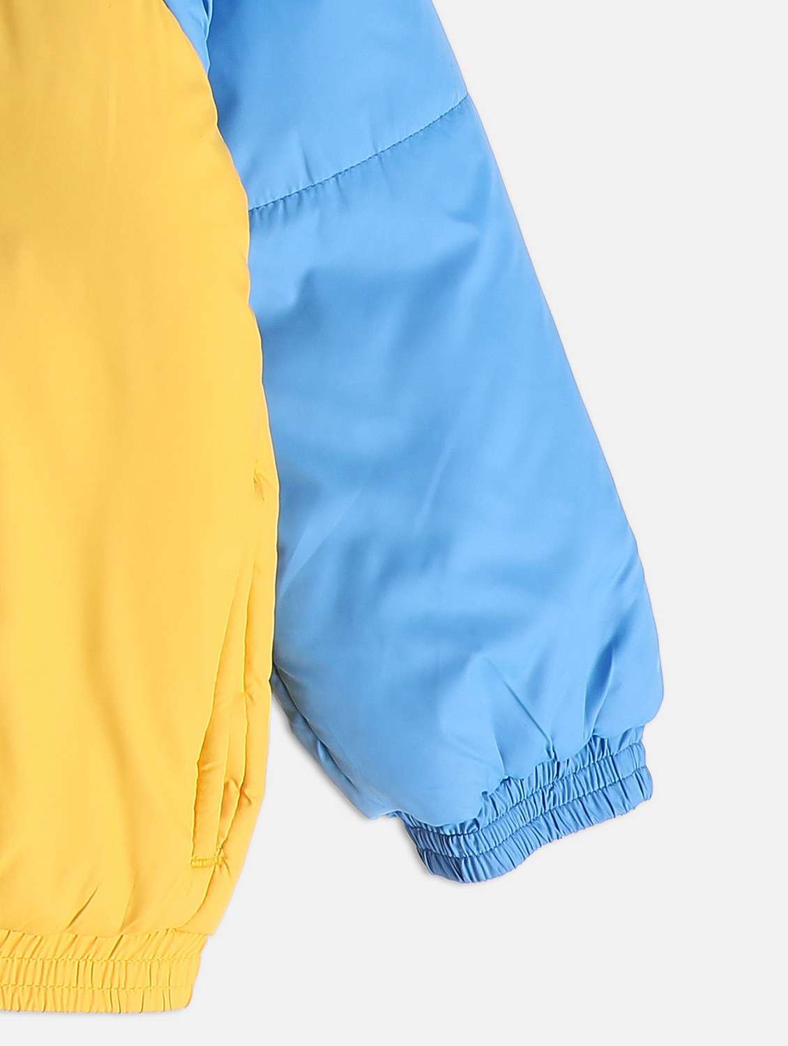 multi colored polyester regular jackets & coat - 21183197 - Standard Image - 3