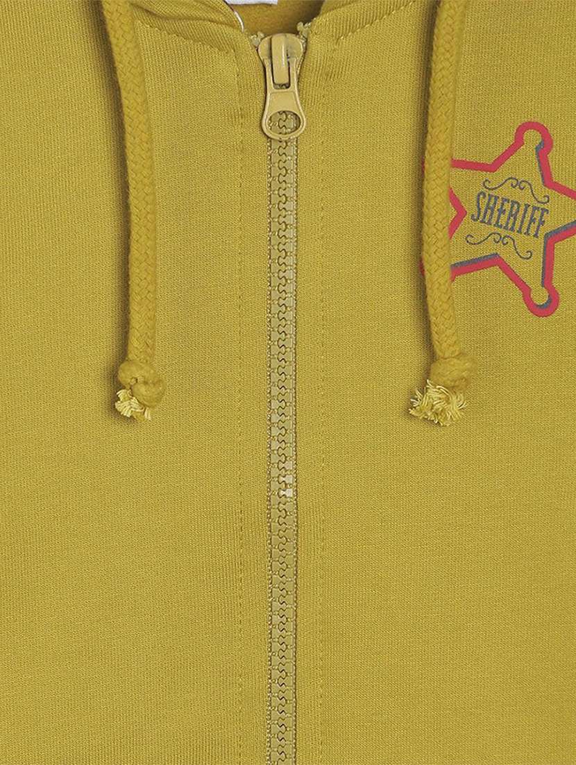 boys long sleeves hooded neck sweatshirts - 21183344 -  Standard Image - 3