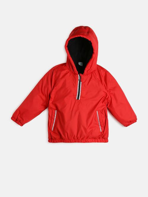 red cotton plain sweatshirt - 21183509 - Standard Image - 0