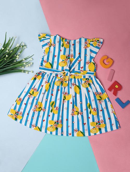 kids white cotton frock - 21183766 -  Standard Image - 0