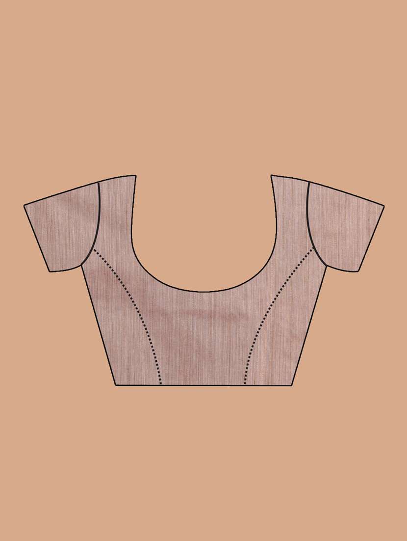 women solid plain saree with blouse - 21185231 -  Standard Image - 3