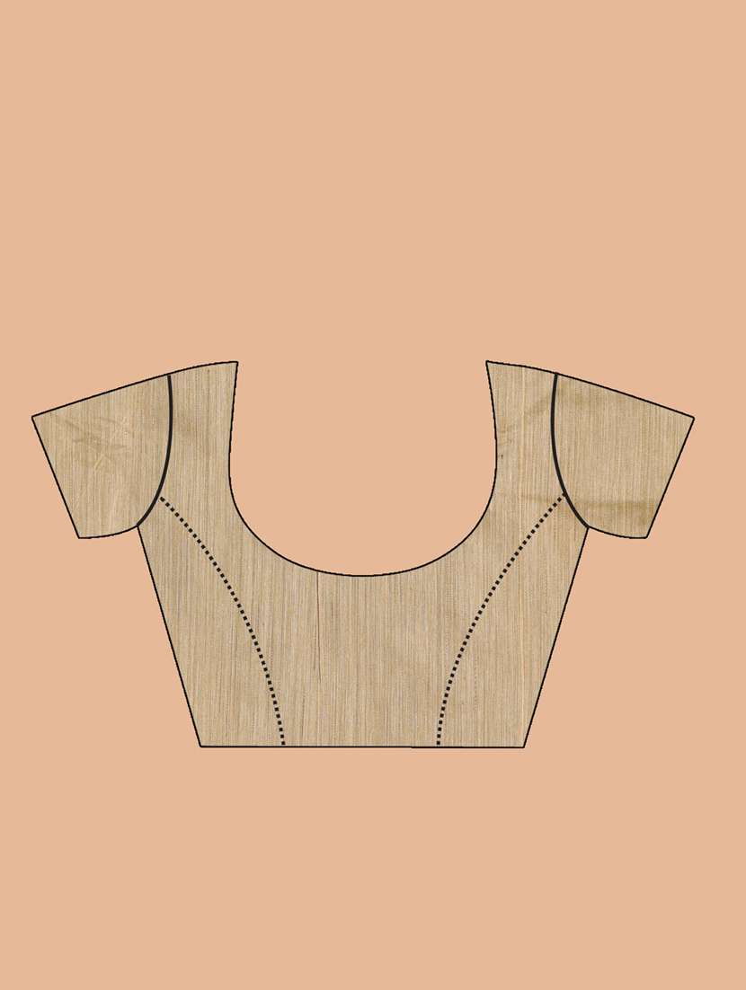 women solid plain saree with blouse - 21185233 - Standard Image - 3