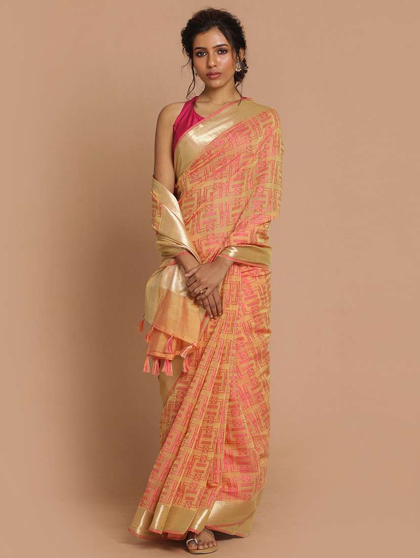 women self design banarasi saree - 21185612 -  Zoom Image - 0