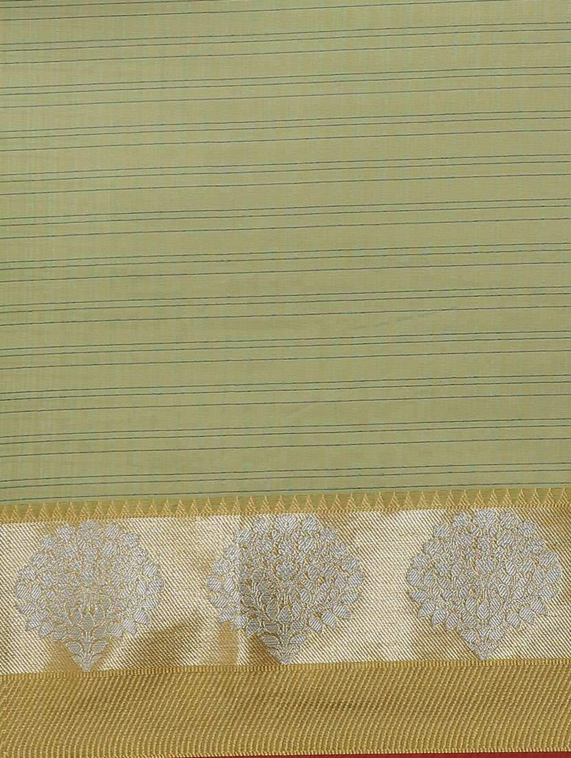 women self design bordered saree with blouse - 21185632 -  Standard Image - 3