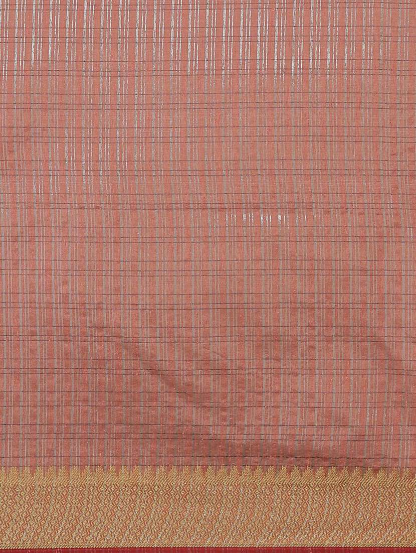 women self design bordered saree with blouse - 21185634 -  Standard Image - 3