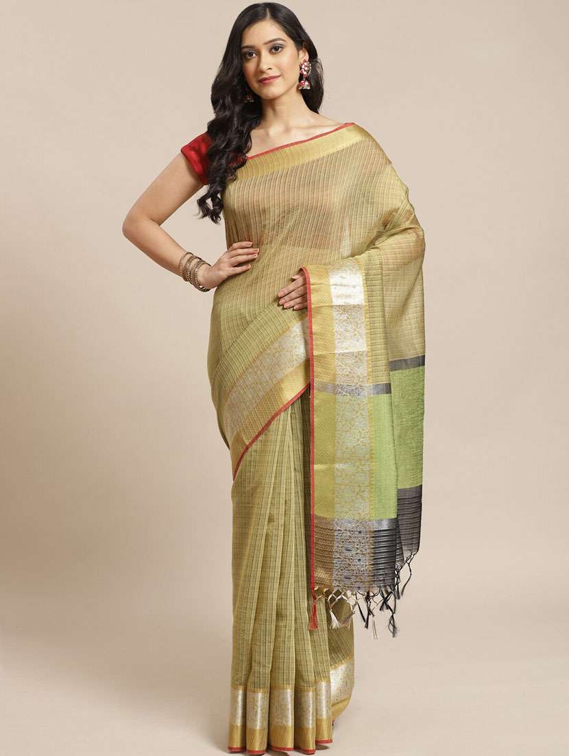 women self design bordered saree with blouse - 21185681 -  Zoom Image - 0
