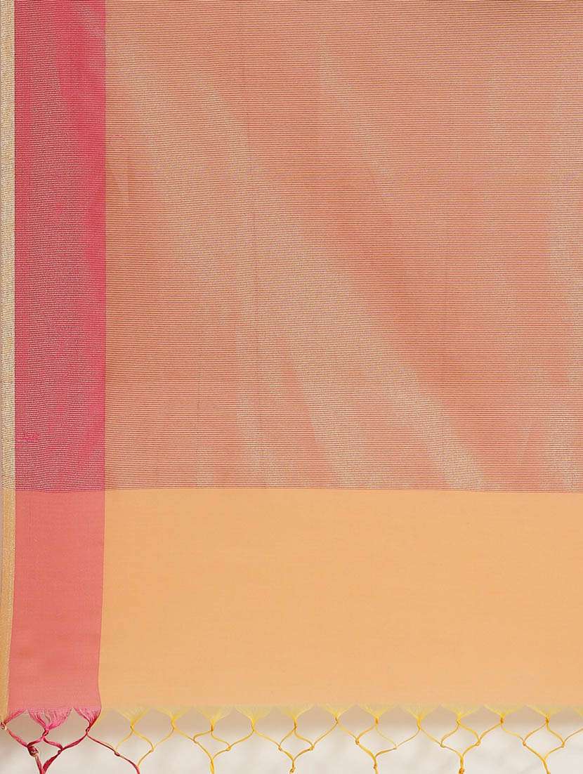 women self design bordered saree with blouse - 21185695 - Standard Image - 3