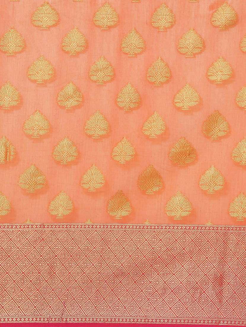women self design bordered saree with blouse - 21185697 - Standard Image - 5