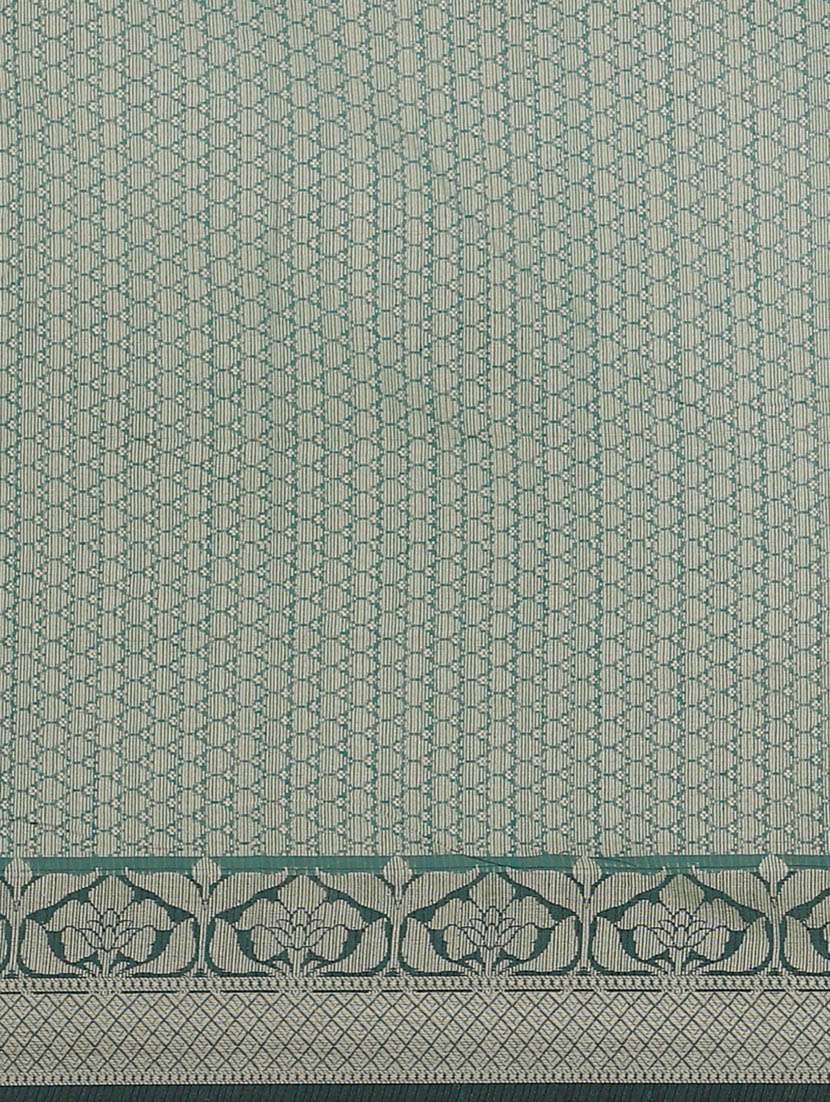 women self design handloom saree with blouse - 21185715 -  Standard Image - 3