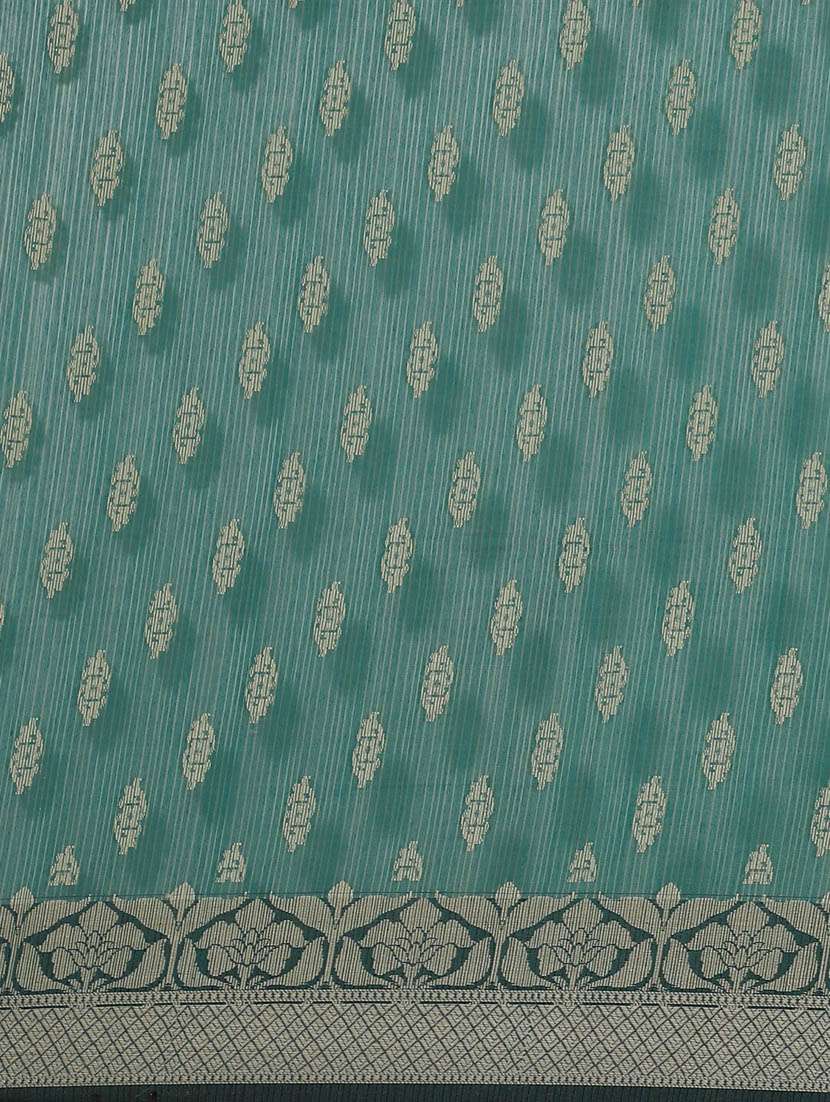 women self design handloom saree with blouse - 21185715 -  Standard Image - 5