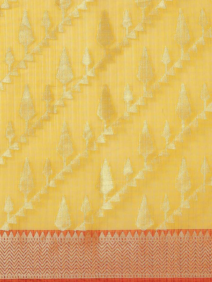 women self design bordered saree with blouse - 21185727 - Standard Image - 5