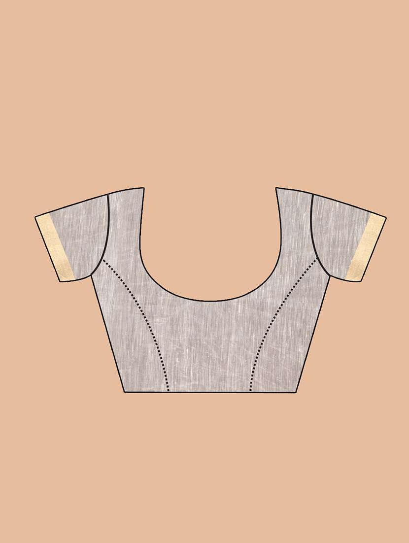 women self design handloom saree with blouse - 21185766 -  Standard Image - 3