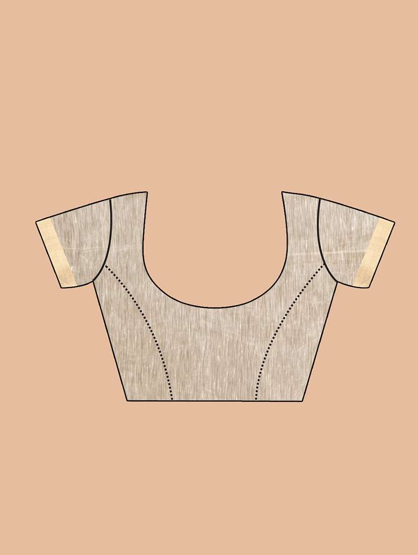 women self design handloom saree with blouse - 21185884 - Standard Image - 3