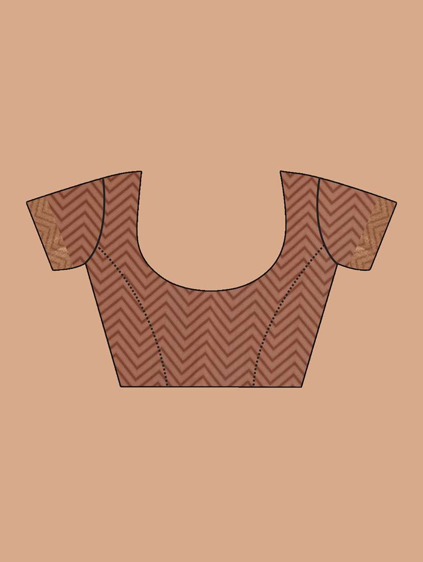 women printed saree with blouse - 21185960 -  Standard Image - 3