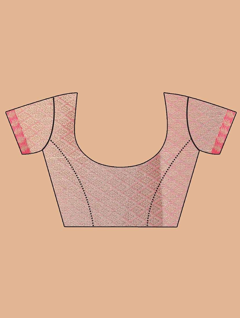 women self design banarasi saree with blouse - 21185996 -  Standard Image - 3