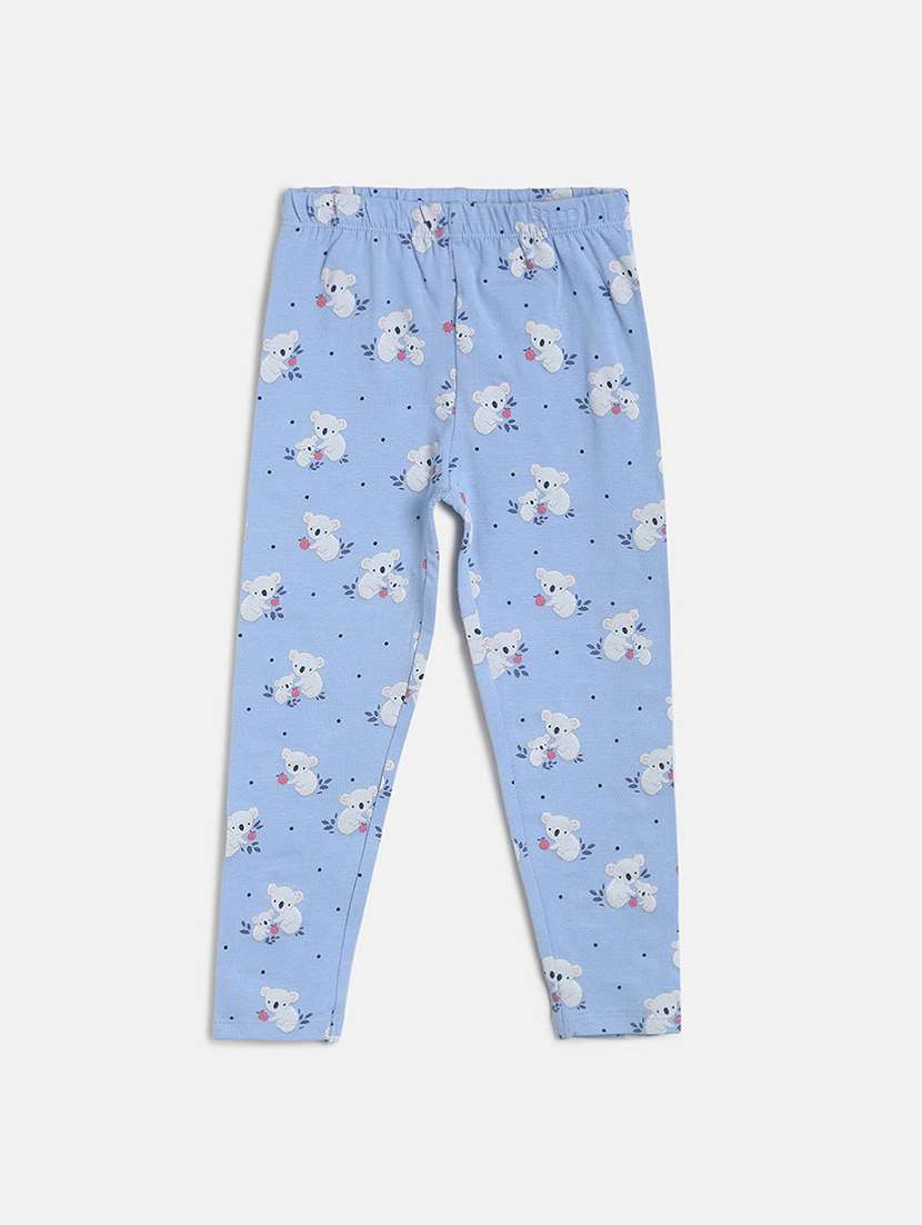 girls printed full length sets - 21186419 - Standard Image - 3