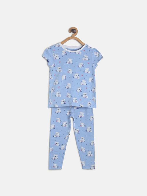 kids printed full length twin setkids printed full length twin set - 21186420 -  Standard Image - 0