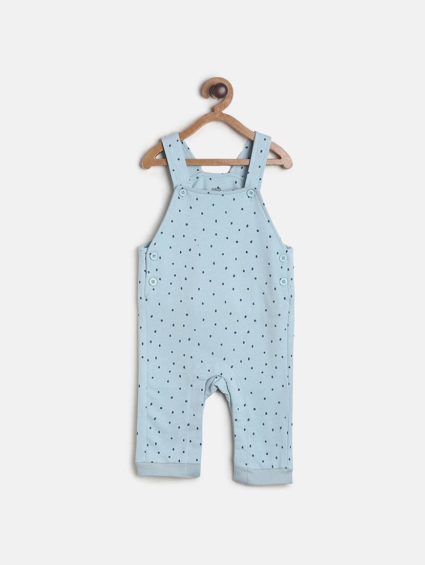 kids cotton dungarees twin set - 21186445 - Standard Image - 3