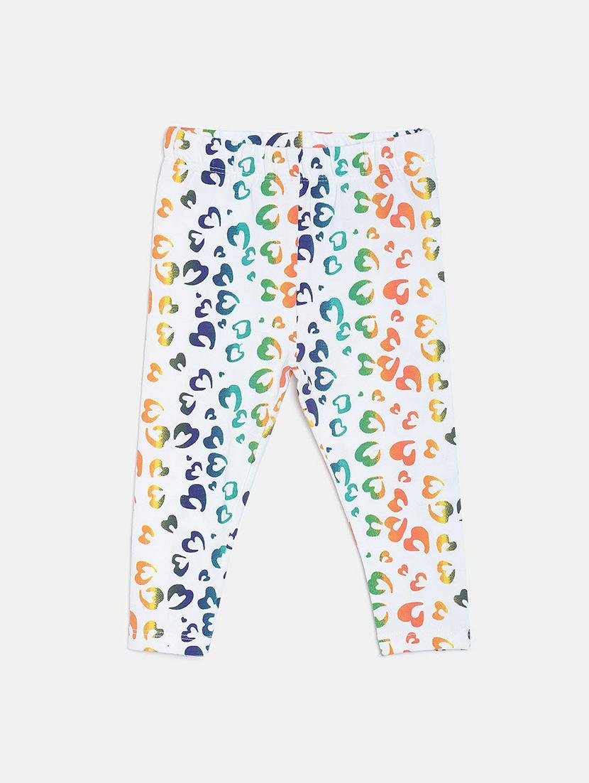 kids printed full length twin set - 21186518 - Standard Image - 3