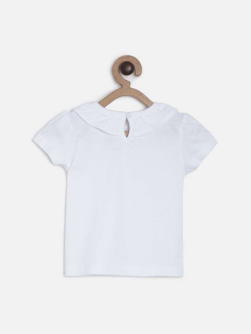 girl printed round neck playsuit - 21186543 -  Standard Image - 3