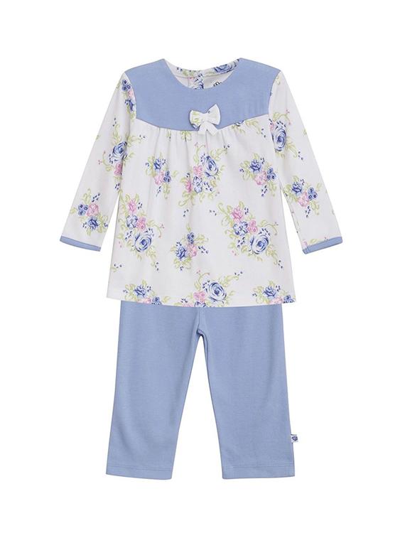 kids printed full length twin set - 21186913 - Zoom Image - 0