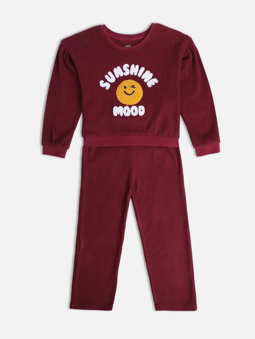 kids printed full length twin set - 21186990 - Standard Image - 0