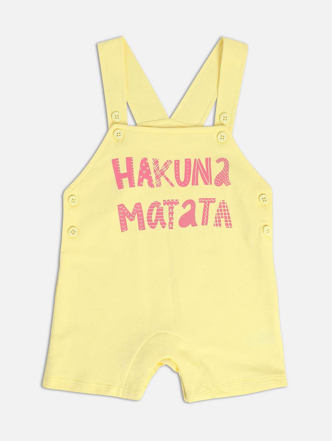 kids cotton dungaree twin set - 21187017 - Standard Image - 3