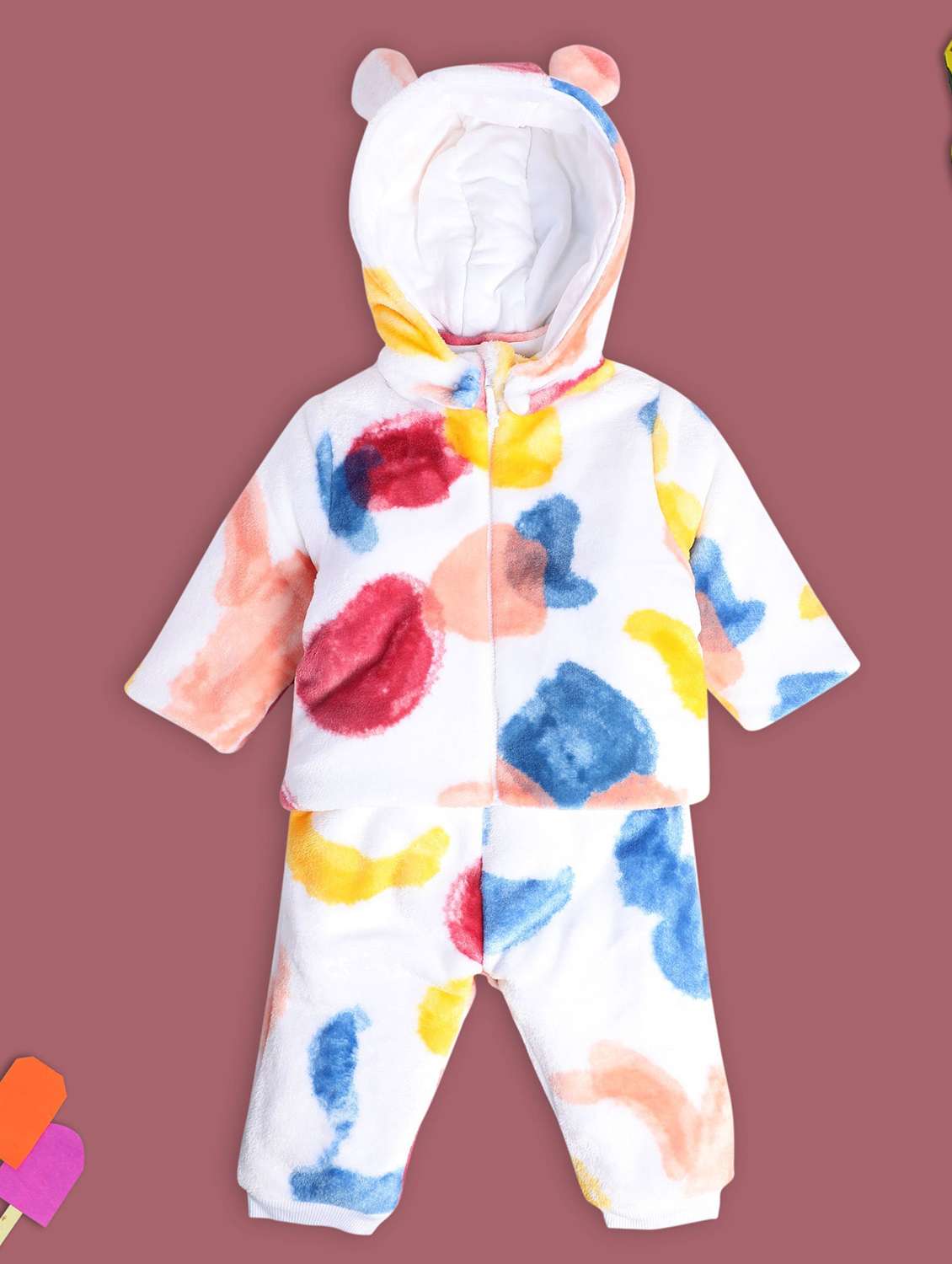 kids printed full length sets - 21187028 - Zoom Image - 0