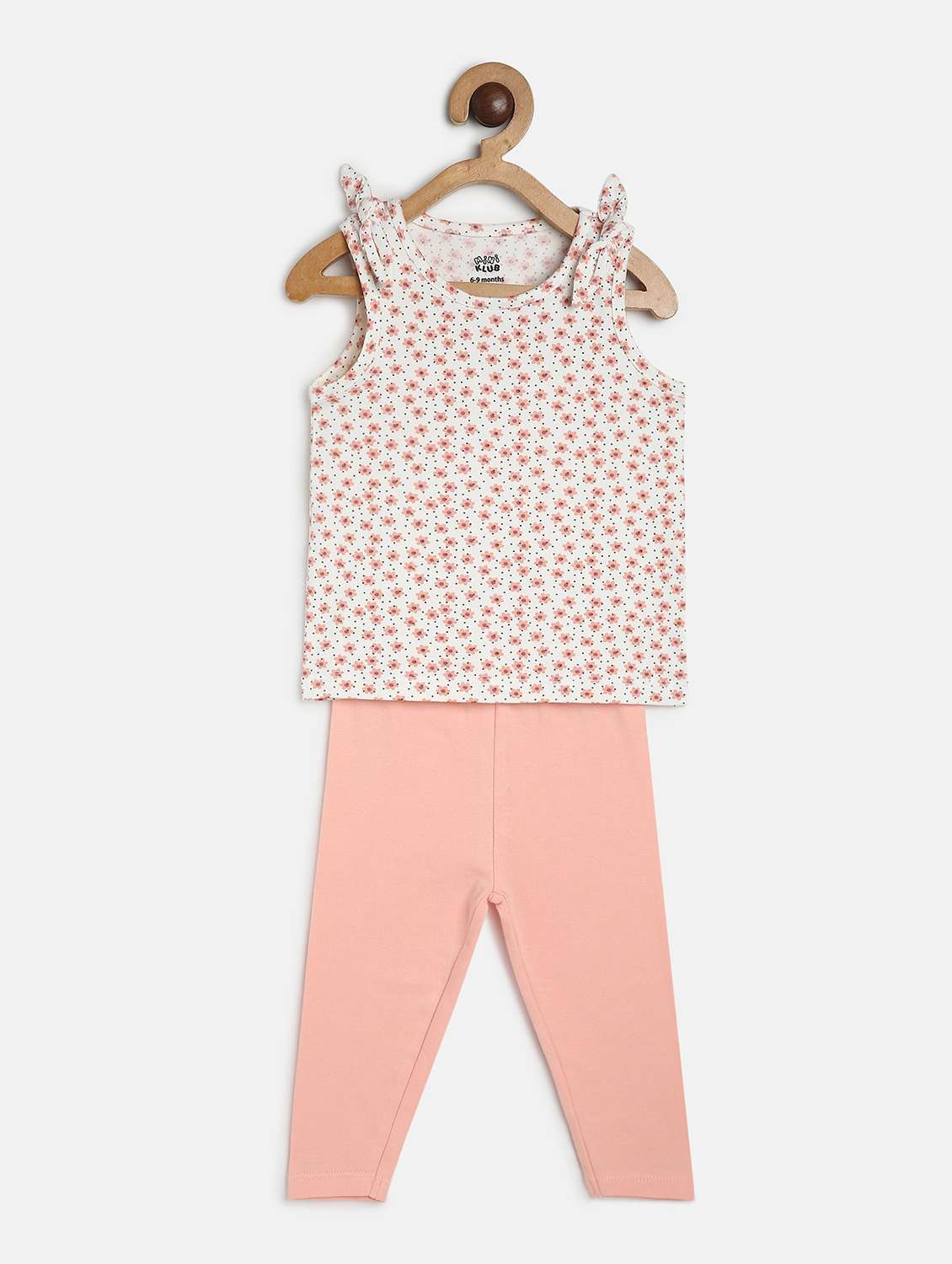 kids printed full length twin set - 21187038 - Zoom Image - 0