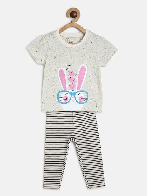 grey cotton twin set - 21187039 -  Standard Image - 0