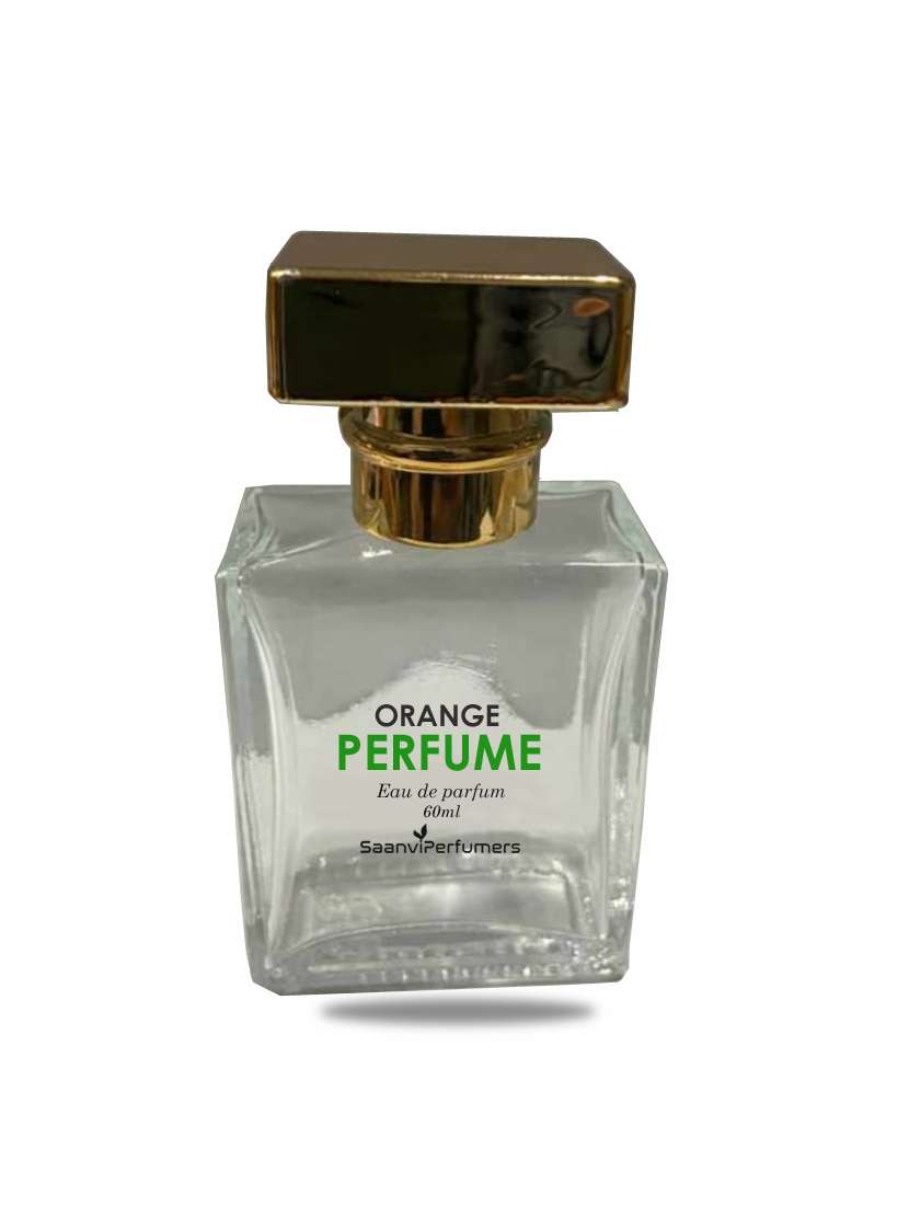 saanvi perfumers orange perfume spray | long lasting fragrance eau de parfum - 50 ml  (for men & women)
