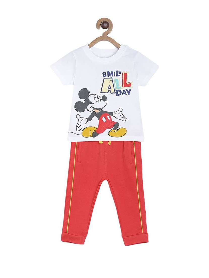 kids printed full length sets