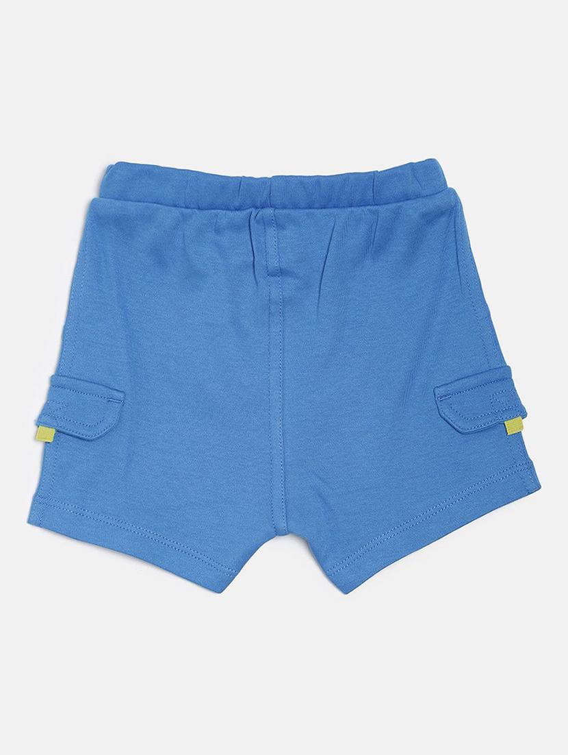 multi colored cotton shorts sets twin sets & dungree - 21187332 - Standard Image - 3