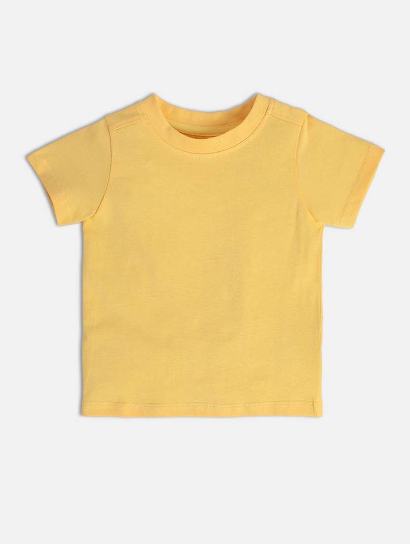 orange cotton blend dungaree set - 21187799 -  Standard Image - 3