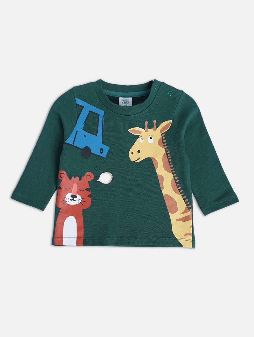 multi colored cotton blend full length sets twin & dungree - 21187828 -  Standard Image - 3