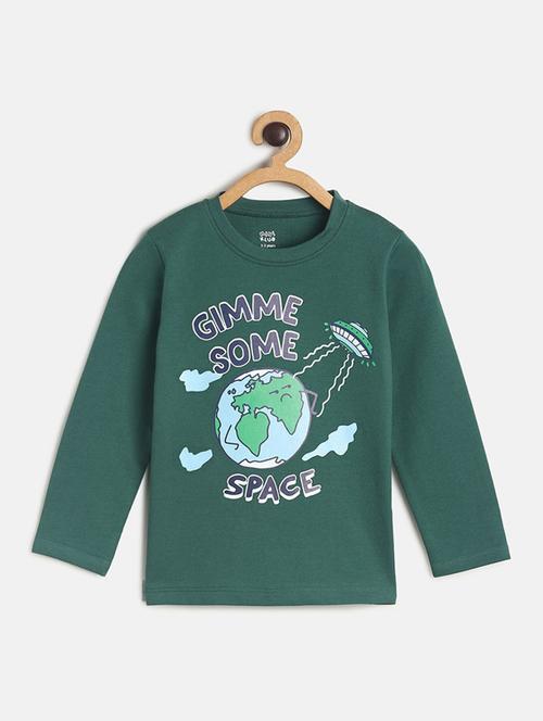 kids round neck printed t-shirt - 21188707 -  Standard Image - 0