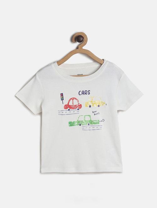 kids round neck printed t-shirt - 21188713 -  Standard Image - 0