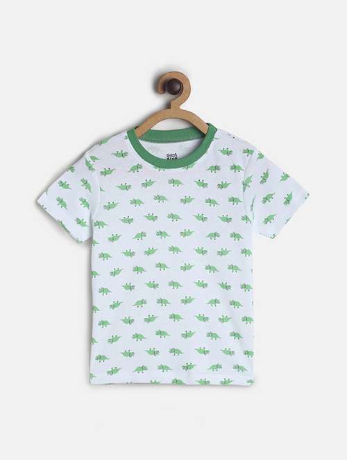 kids round neck printed t-shirt - 21188715 -  Standard Image - 0